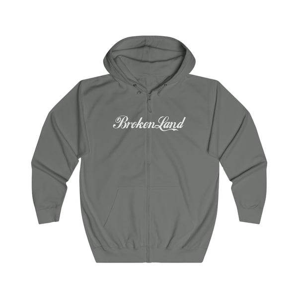 Broken Land Full Zip Hoodie