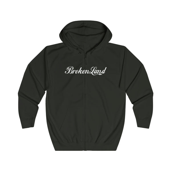 Broken Land Full Zip Hoodie