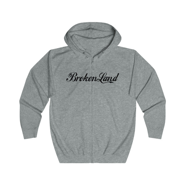 Broken Land Full Zip Hoodie