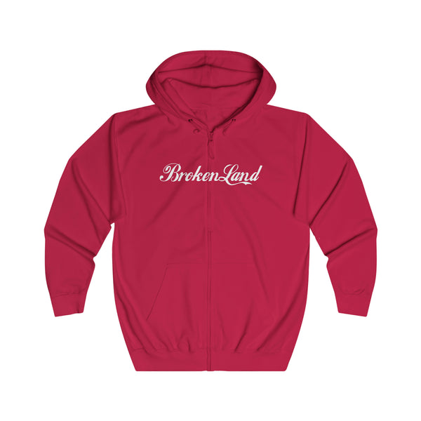 Broken Land Full Zip Hoodie