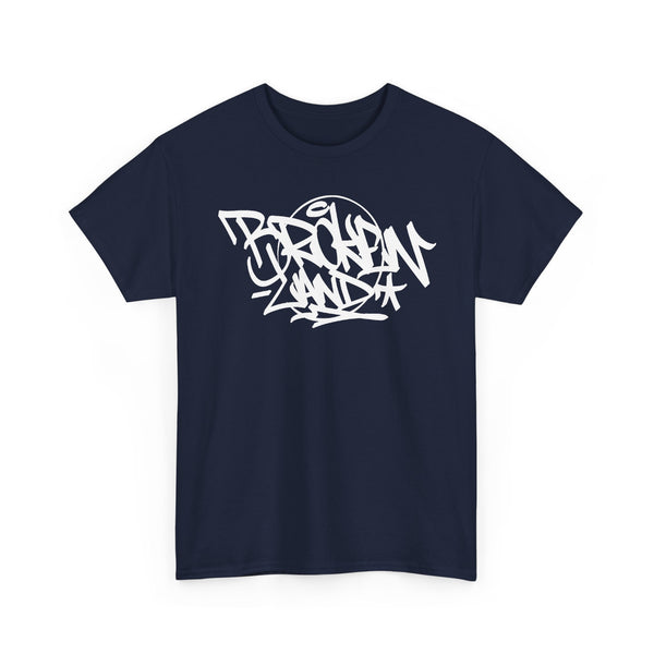 Graffiti Script Graphic Tee — 'Brooklyn Sk8' Urban Streetwear Shirt