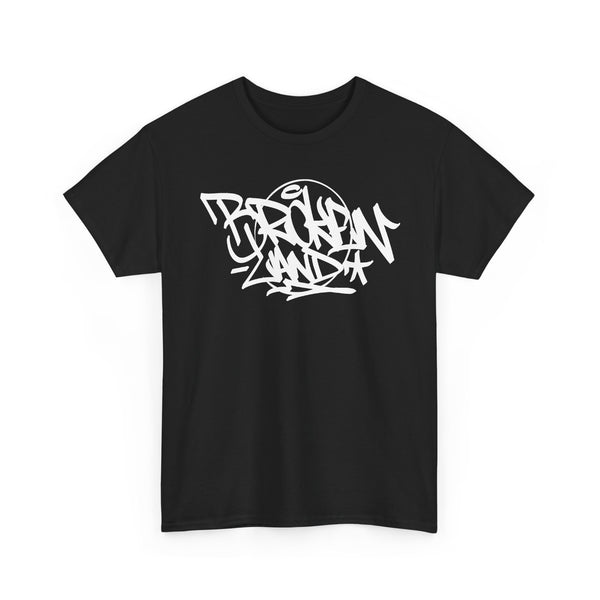 Graffiti Script Graphic Tee — 'Brooklyn Sk8' Urban Streetwear Shirt