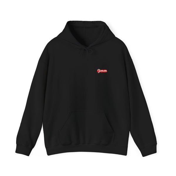 9mm Hoodie Back Logo