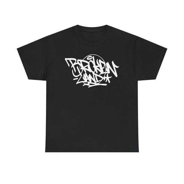 Graffiti Script Graphic Tee — 'Brooklyn Sk8' Urban Streetwear Shirt