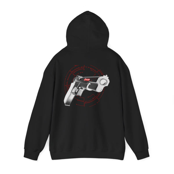 9mm Hoodie Back Logo