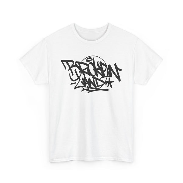 Graffiti Script Graphic Tee — 'Brooklyn Sk8' Urban Streetwear Shirt