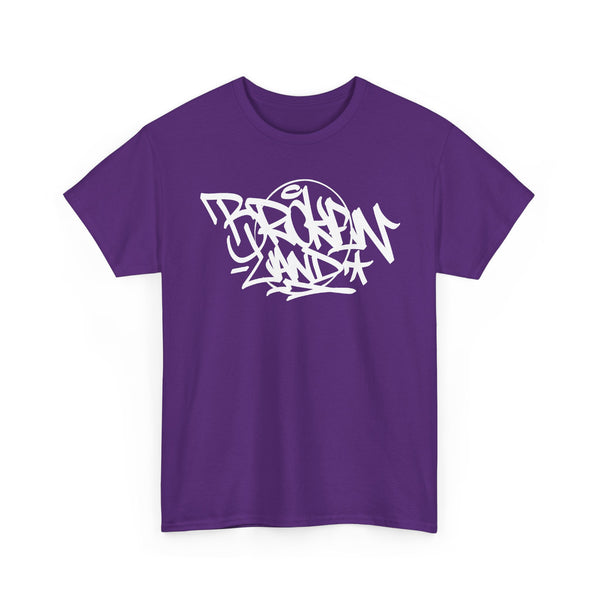 Graffiti Script Graphic Tee — 'Brooklyn Sk8' Urban Streetwear Shirt