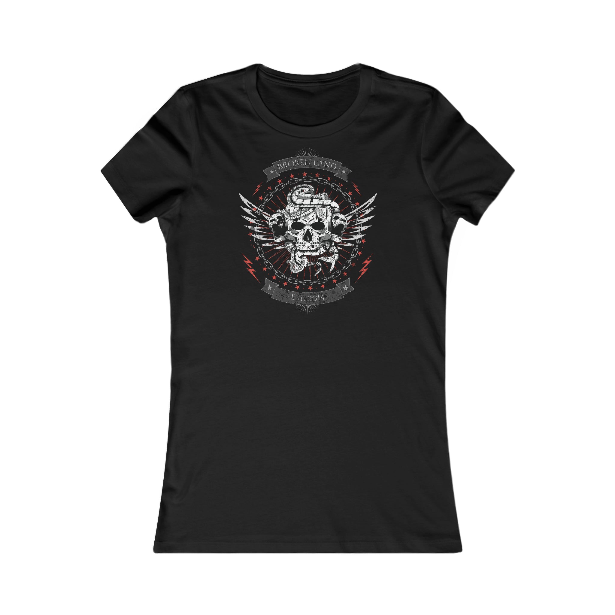 Women Skull T-Shirt
