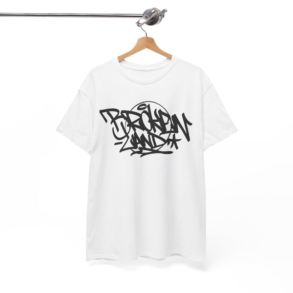 Graffiti Script Graphic Tee — 'Brooklyn Sk8' Urban Streetwear Shirt