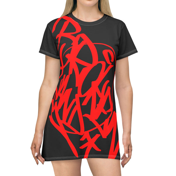 Red Tag Dress