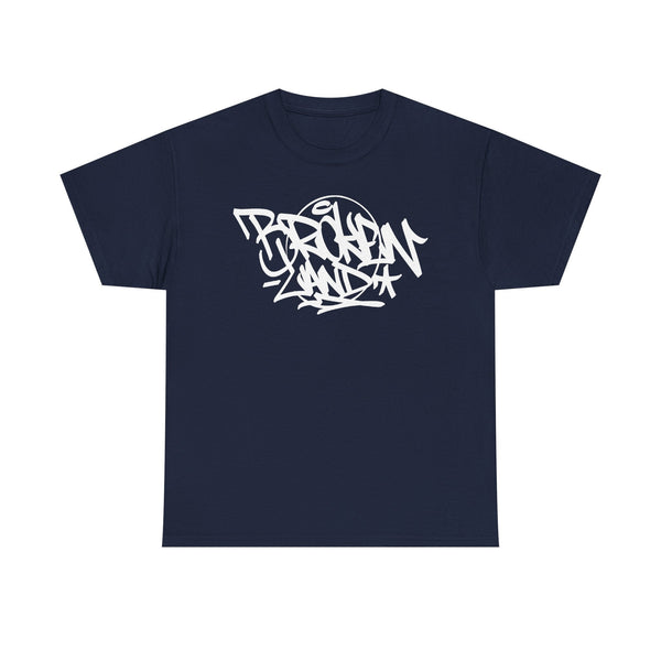 Graffiti Script Graphic Tee — 'Brooklyn Sk8' Urban Streetwear Shirt