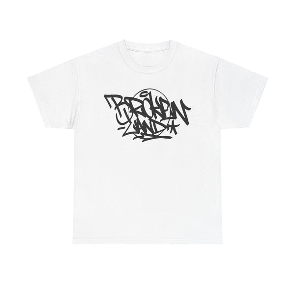 Graffiti Script Graphic Tee — 'Brooklyn Sk8' Urban Streetwear Shirt