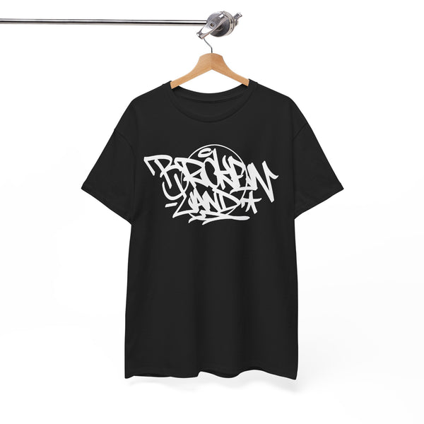 Graffiti Script Graphic Tee — 'Brooklyn Sk8' Urban Streetwear Shirt