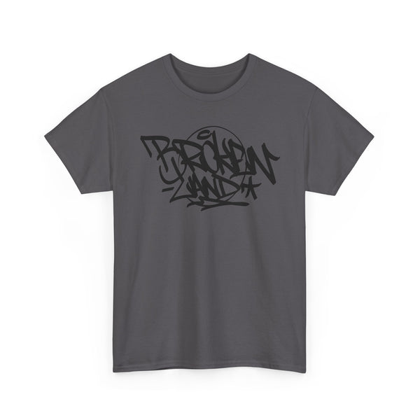 Graffiti Script Graphic Tee — 'Brooklyn Sk8' Urban Streetwear Shirt