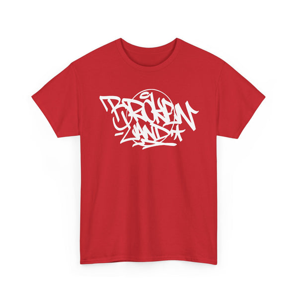 Graffiti Script Graphic Tee — 'Brooklyn Sk8' Urban Streetwear Shirt